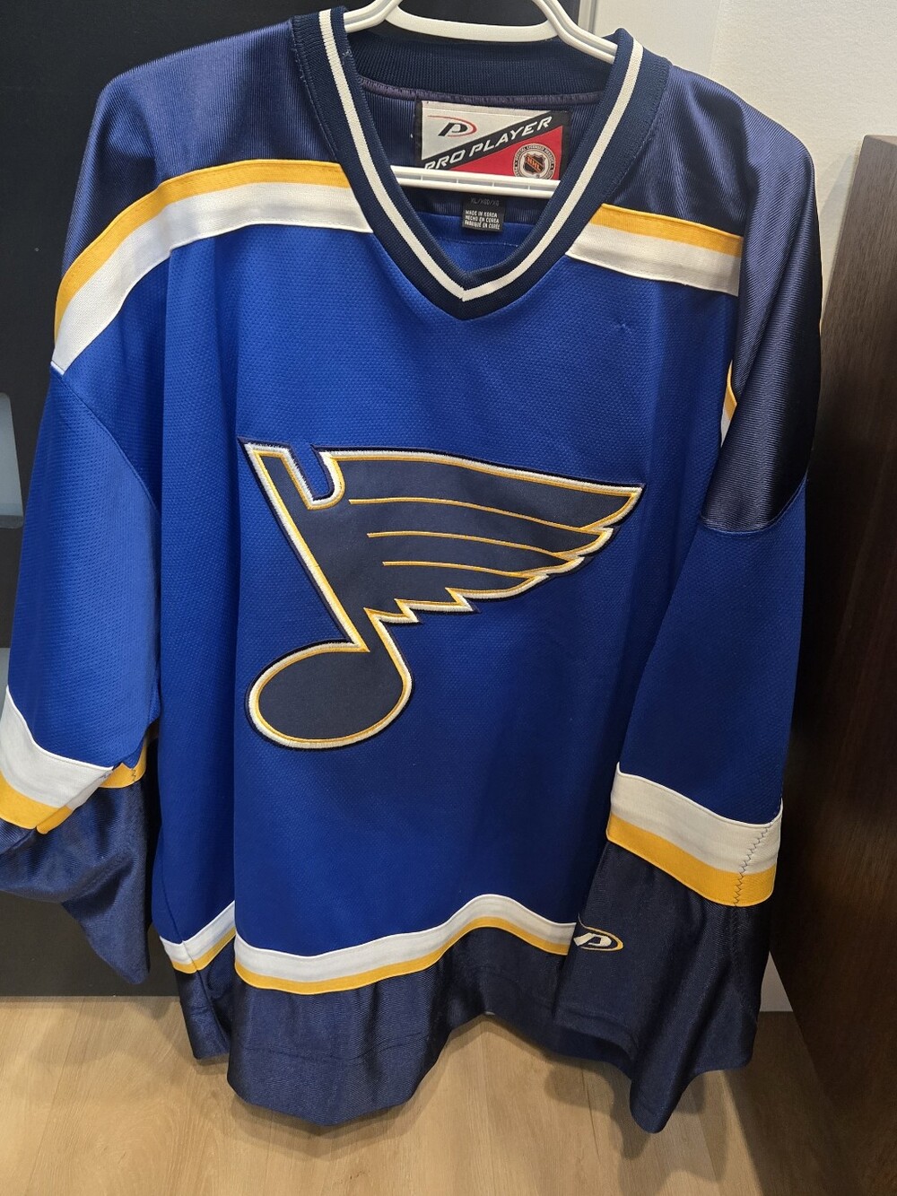 NHL St Louis Blues Jersey
